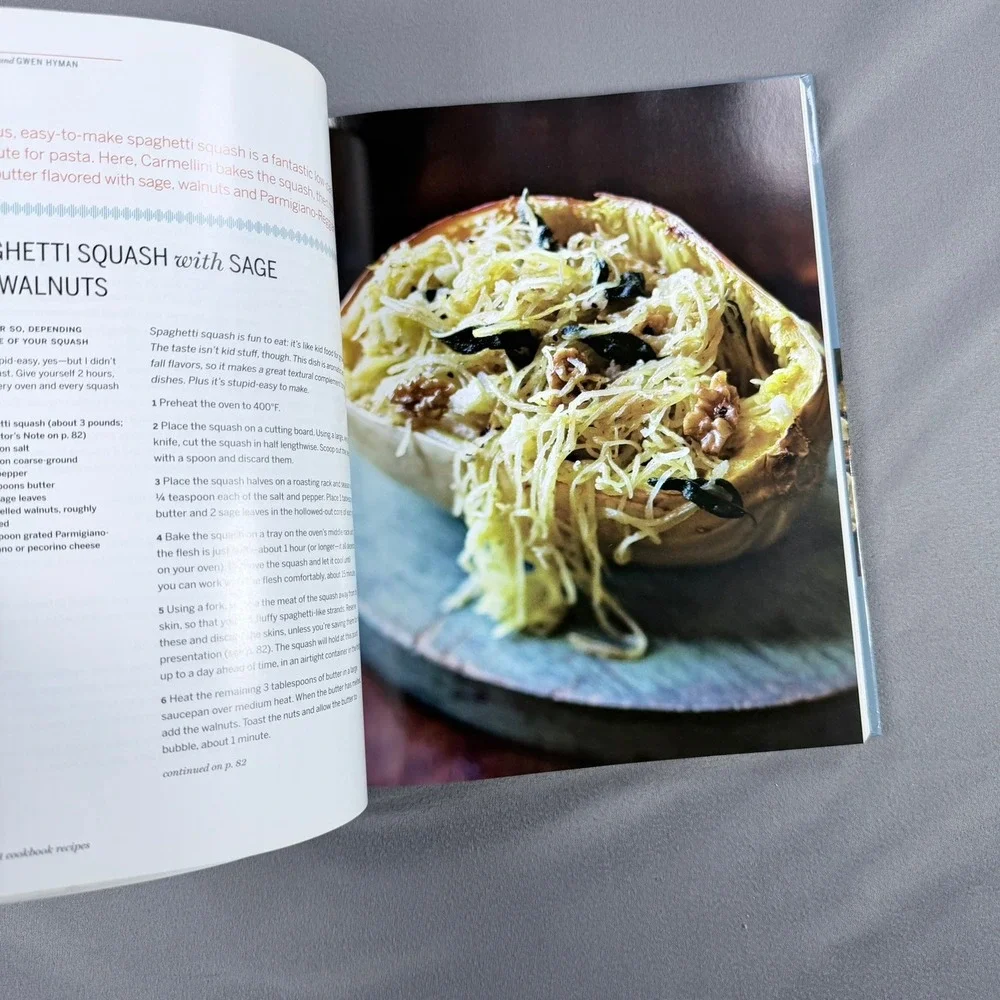 Food & Wine Best of the Best Cookbook Recipes Hardcover 2009 Vol 12 Cooking